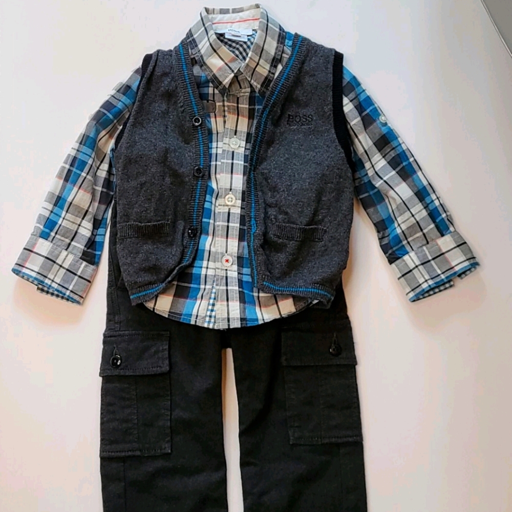 Hugo Boss boys set